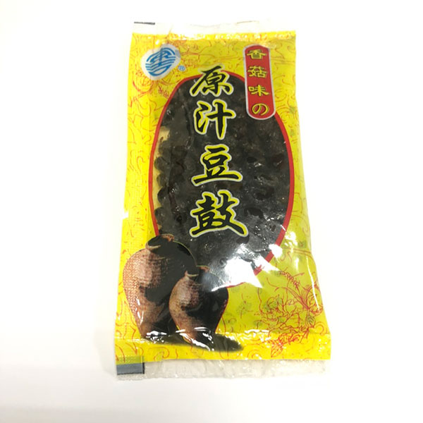 原汁豆豉